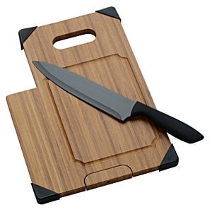 Additional Image 2 - a knife on a cutting board