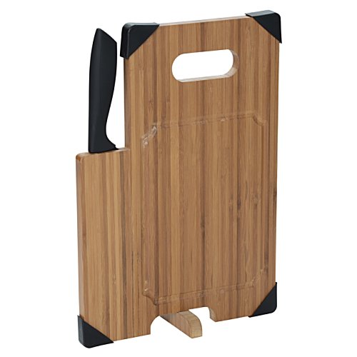 Additional Image 3 - a cutting board with a knife
