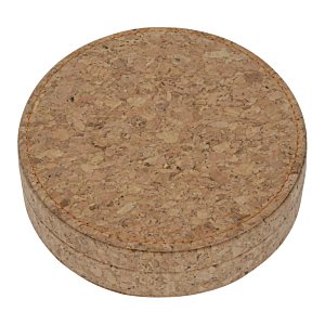 Additional Image 1 - a round brown object with a white background