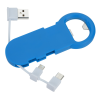View Image 3 of 5 of Bottle Opener with Duo Charging Cable