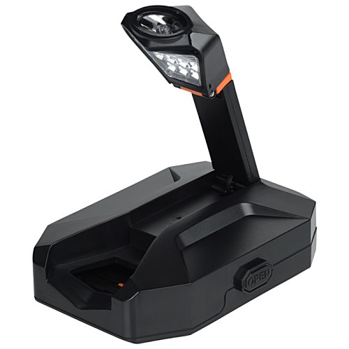 Additional Image 3 - a black device with a light