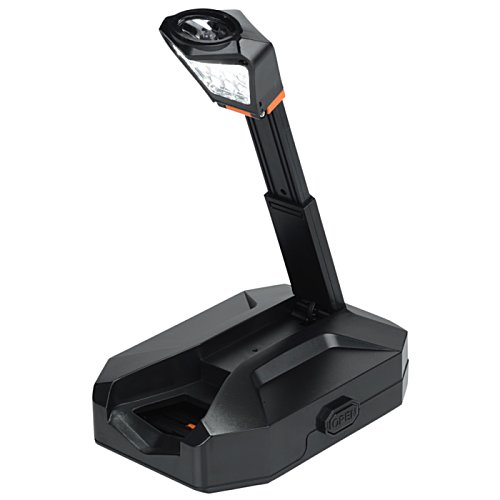Additional Image 4 - a black and orange scanner