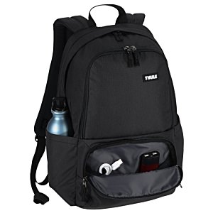 Additional Image 2 - a black backpack with a pocket