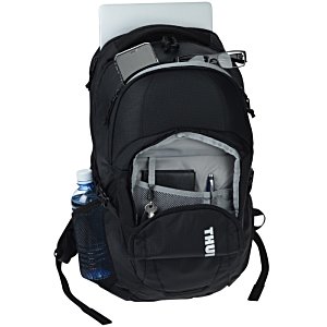 Additional Image 3 - a black backpack with a strap