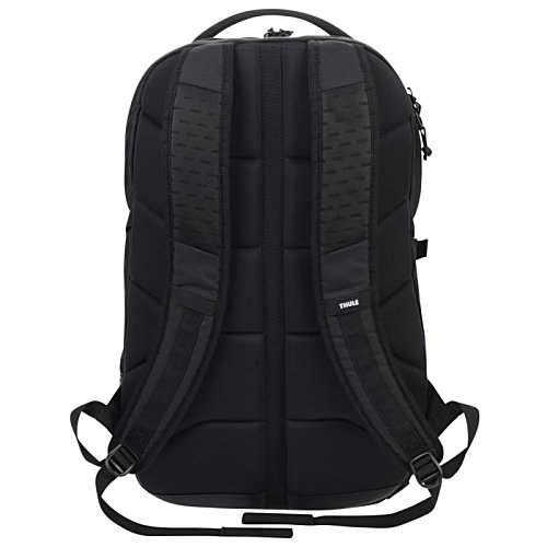 Additional Image 2 - a black backpack with straps