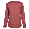 View Image 2 of 3 of Clique Charge Active LS Tee - Ladies' - Embroidered