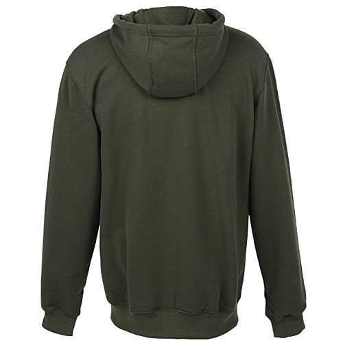 Additional Image 1 - a black jacket with a hood