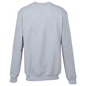 Additional Image 1 - a back of a grey sweater