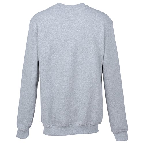 Additional Image 1 - a back of a grey sweater