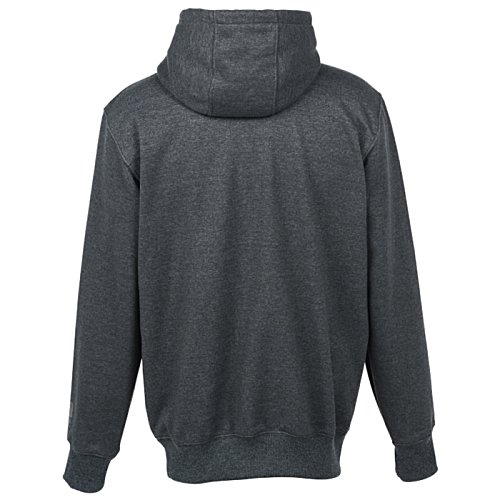 Additional Image 1 - a black sweatshirt with a hood