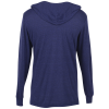 Additional Image 1 - a blue hoodie on a white background