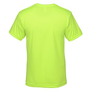 Additional Image 2 - a lime green shirt on a white background