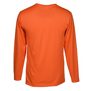 Additional Image 2 - a long sleeved orange shirt