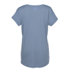 View Image 3 of 2 of Alternative Slinky V-Neck T-Shirt - Ladies'