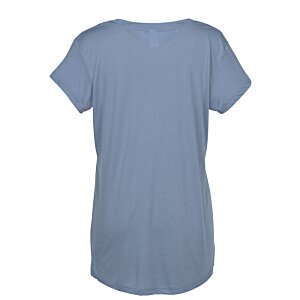 Additional Image 2 - a blue shirt on a white background