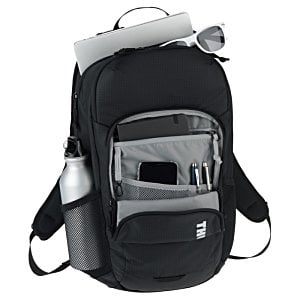 Additional Image 1 - a black backpack with a pocket