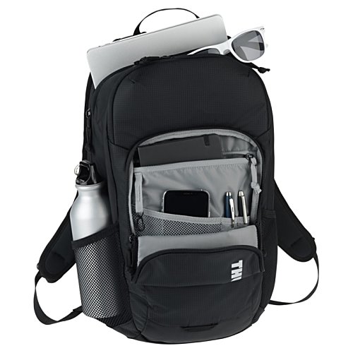 Additional Image 1 - a black backpack with a pocket