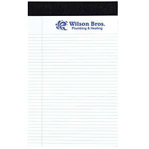 Additional Image 2 - a white pad with blue text