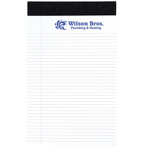 Additional Image 2 - a white pad with blue text