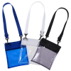 View Image 2 of 2 of Tinted Clear Crossbody Bag