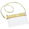 View Image 2 of 4 of Instant Access Clear Wristlet Pouch