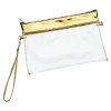 View Image 3 of 4 of Instant Access Clear Wristlet Pouch