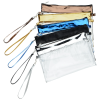 View Image 4 of 4 of Instant Access Clear Wristlet Pouch