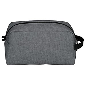 Additional Image 1 - a grey bag with a black handle