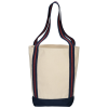 View Image 2 of 4 of Topsail 10 oz. Cotton Boat Tote