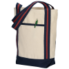 View Image 4 of 4 of Topsail 10 oz. Cotton Boat Tote