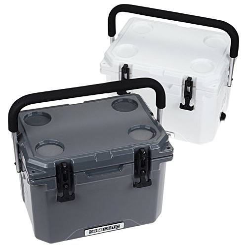 Additional Image 1 - a black and white plastic container