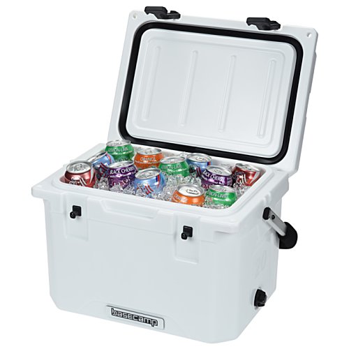 Additional Image 4 - a white cooler with a lid open
