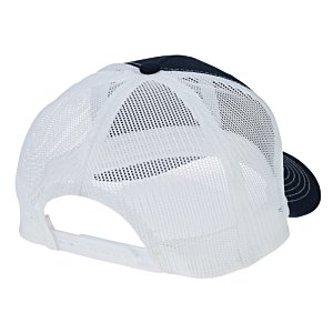 Additional Image 1 - a white and black hat