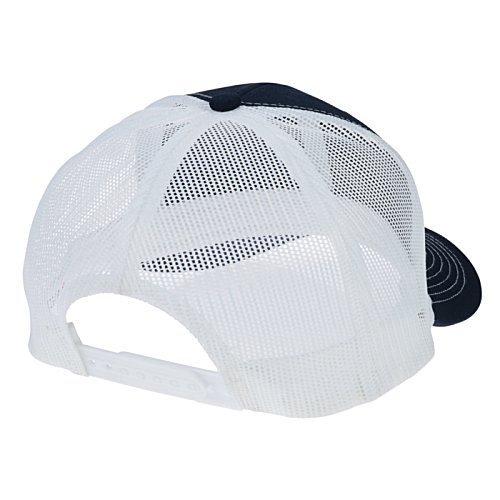 Additional Image 1 - a white and black hat
