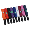 a row of colorful umbrellas