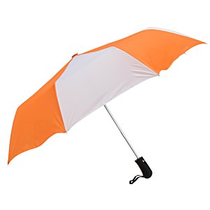 Additional Image 1 - an orange and white umbrella