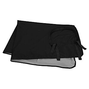 Additional Image 1 - a black and white blanket