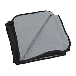 Additional Image 2 - a grey and black square object