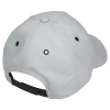 Additional Image 1 - a white hat with black straps