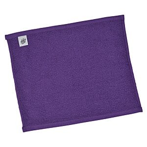 Additional Image 1 - a purple square with a white tag