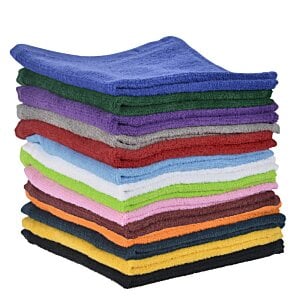 Additional Image 2 - a stack of colorful towels