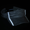 View Image 4 of 4 of Heathered Visor with Reflective Tape