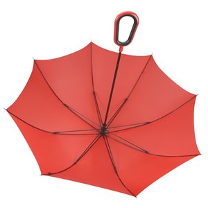 Additional Image 1 - a red umbrella with a handle