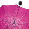 View Image 3 of 4 of ShedRain Polka Dot Compact Umbrella - 42" Arc