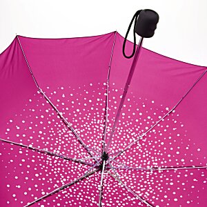 Additional Image 2 - a pink umbrella with a clip