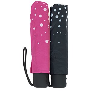Additional Image 3 - a pink and black umbrellas
