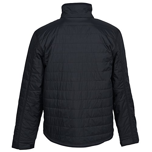 Additional Image 1 - a black jacket with a white background