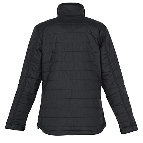 Additional Image 1 - a black jacket with a white background