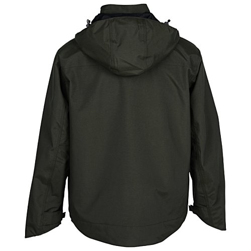 Additional Image 1 - a black jacket with a hood