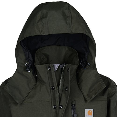 Additional Image 3 - a green jacket with a hood